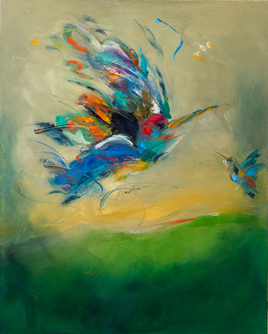 April Flight